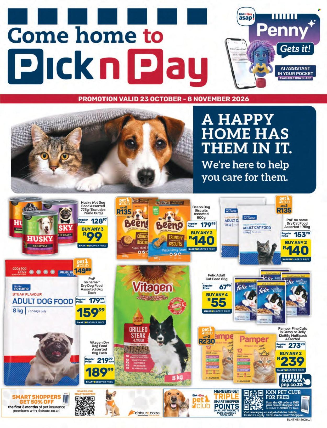 Pick n Pay specials - 10.23.2026 - 11.08.2026. Page 1