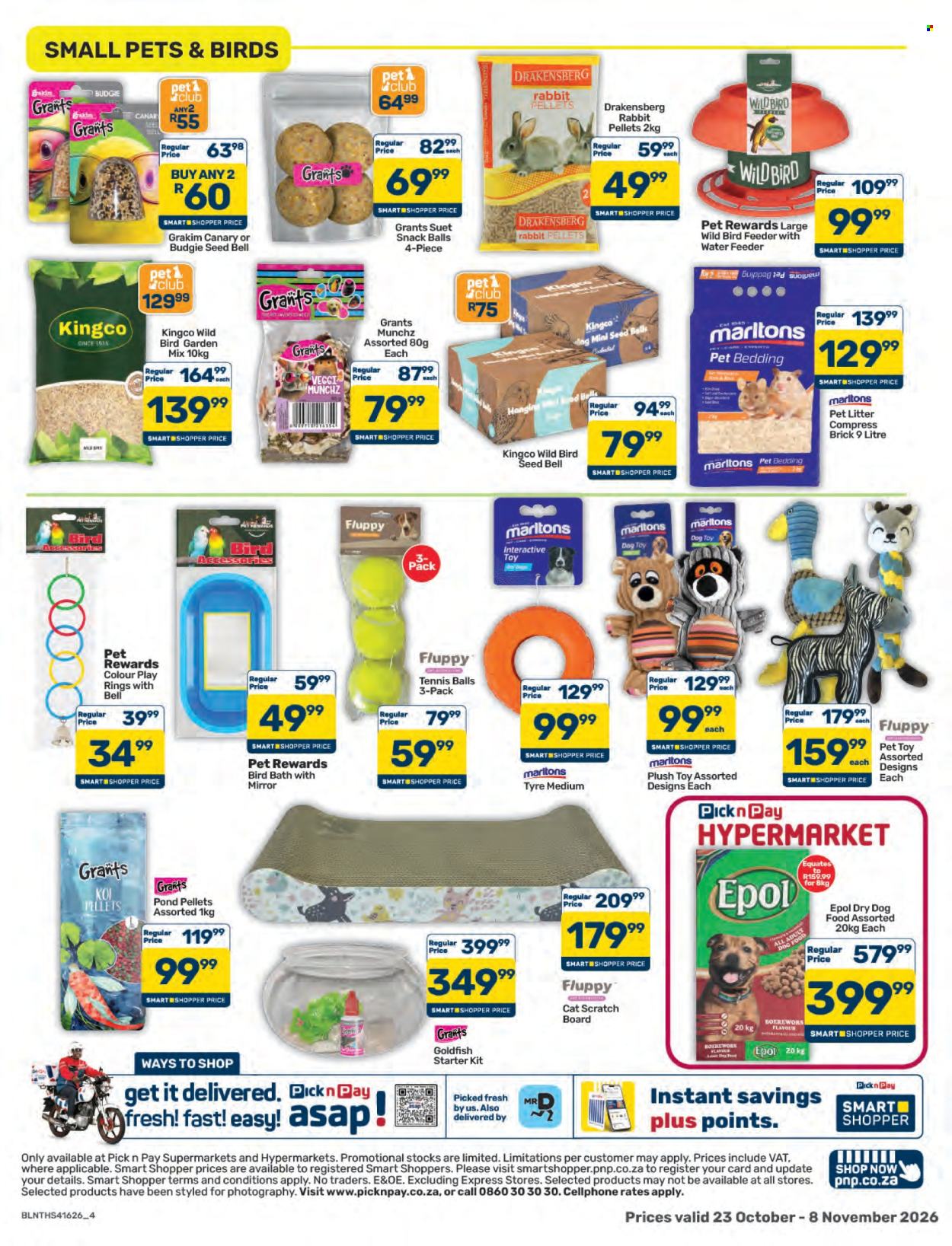 Pick n Pay specials - 10.23.2026 - 11.08.2026. Page 4