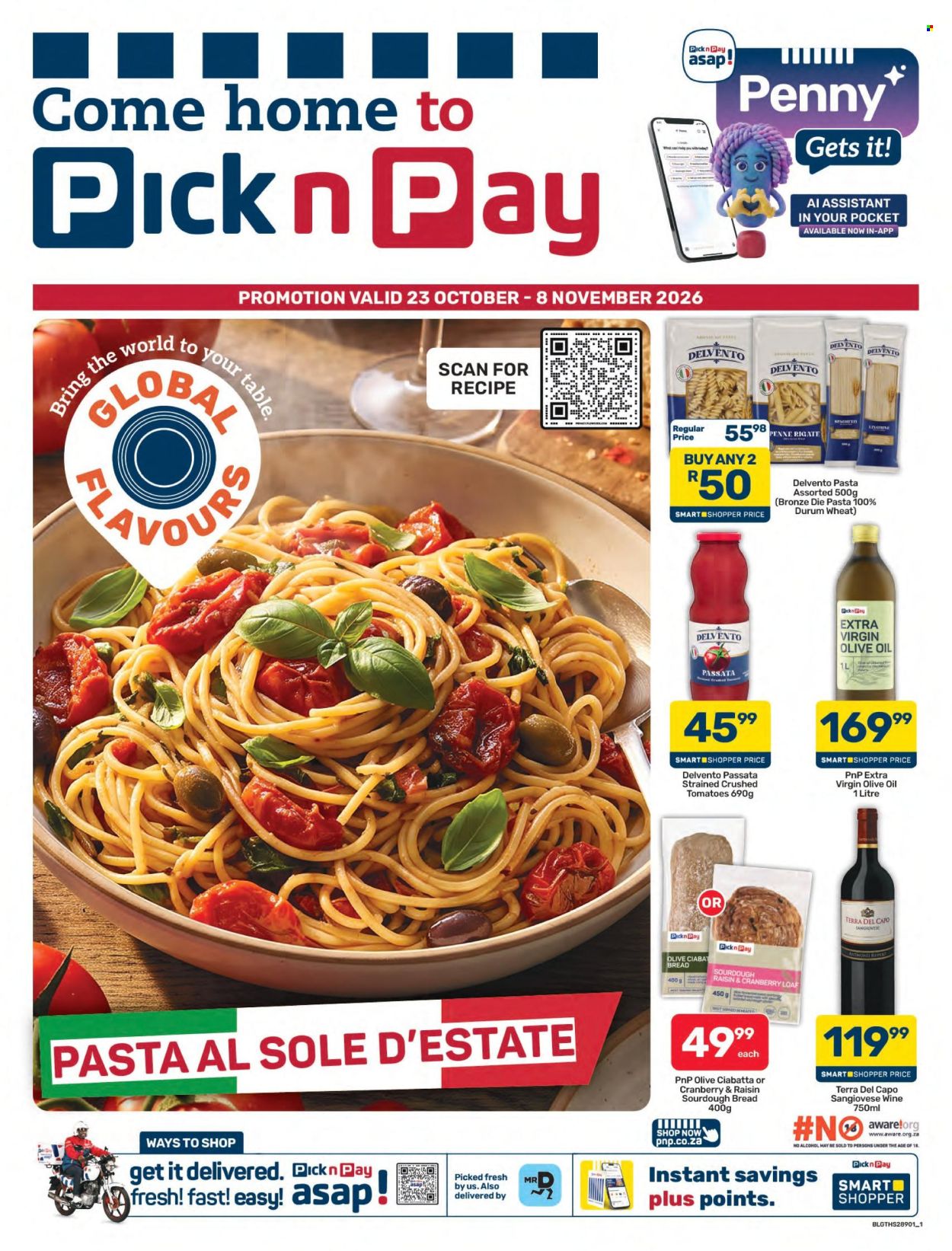 Pick n Pay specials - 10.23.2026 - 11.08.2026. Page 1