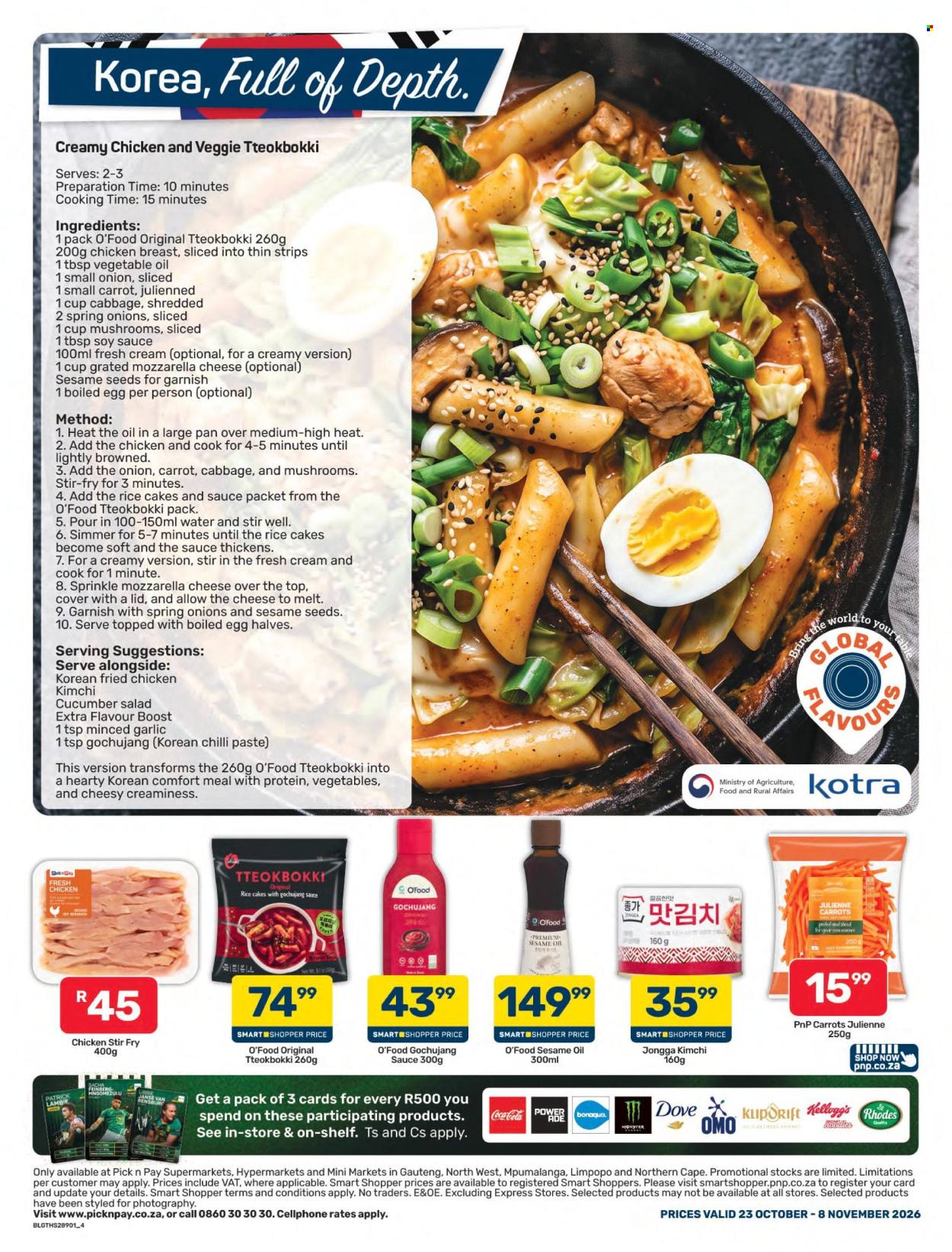 Pick n Pay specials - 10.23.2026 - 11.08.2026. Page 4