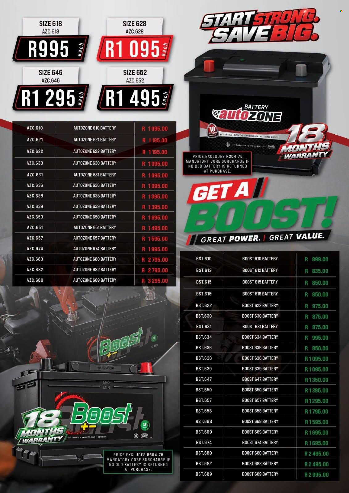 AutoZone specials - 10.23.2026 - 11.15.2026. Page 3