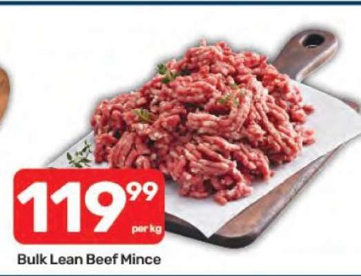 Bulk Lean Beef Mince