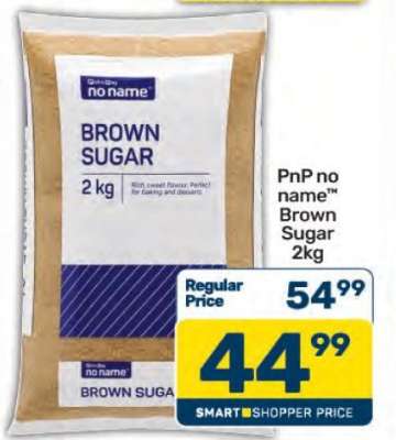 PnP no name™ Brown Sugar 2kg