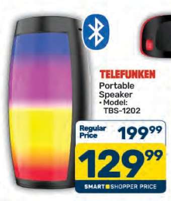 TELEFUNKEN Portable Speaker