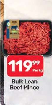 Bulk Lean Beef Mince