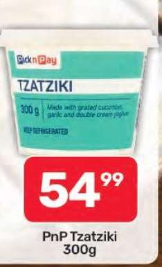 PnP Tzatziki 300g