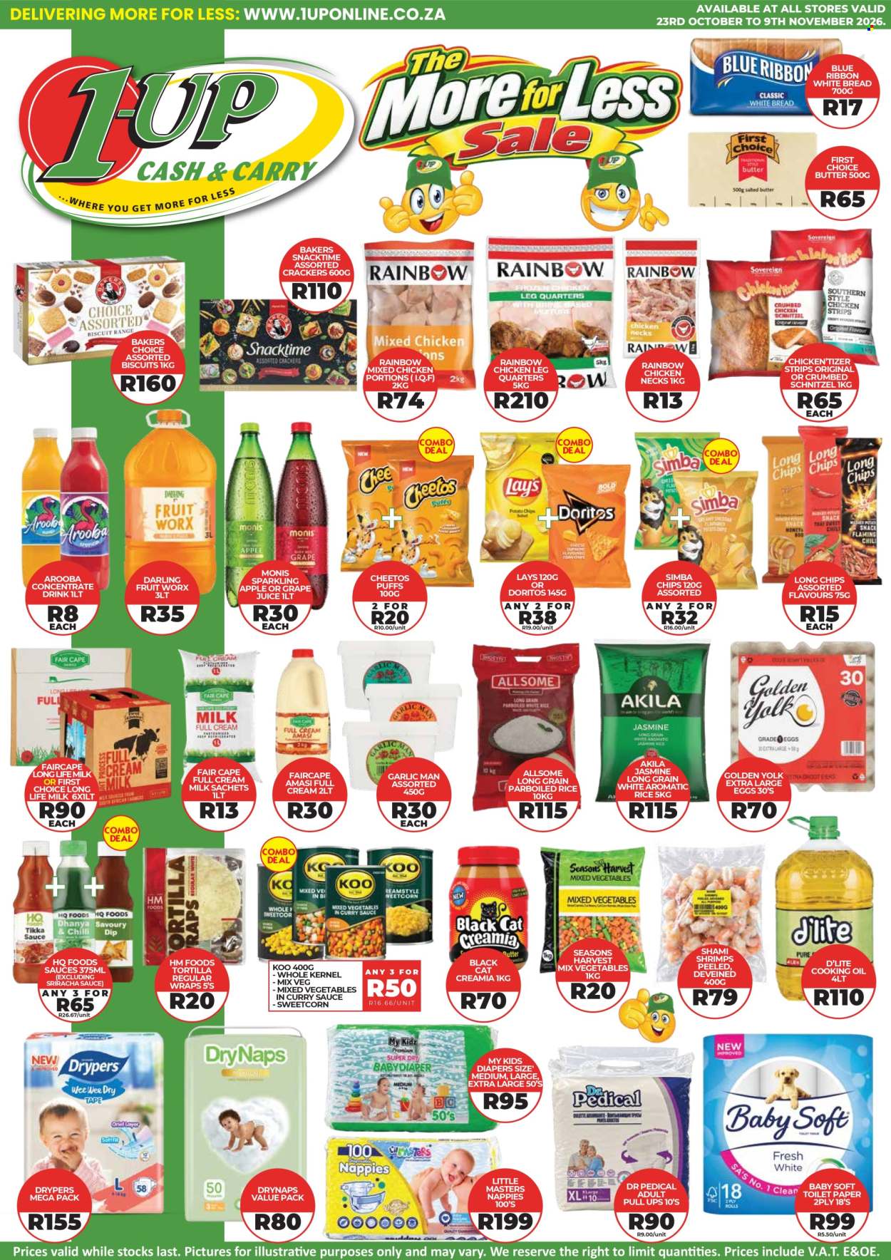 1UP Cash & Carry specials - 10.23.2026 - 11.09.2026. Page 1