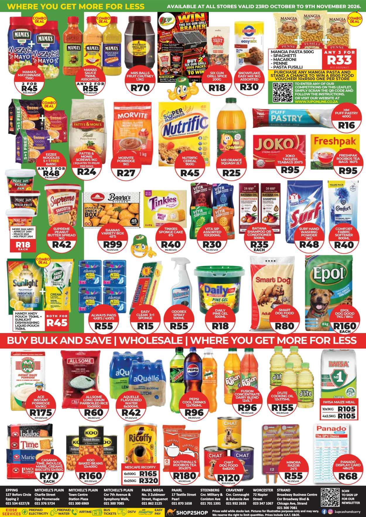 1UP Cash & Carry specials - 10.23.2026 - 11.09.2026. Page 2