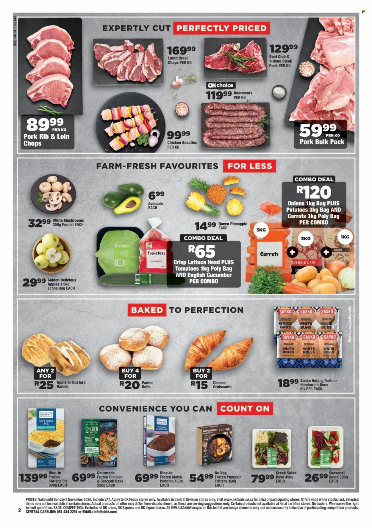 OK Foods specials - 10.23.2026 - 11.08.2026. Page 2