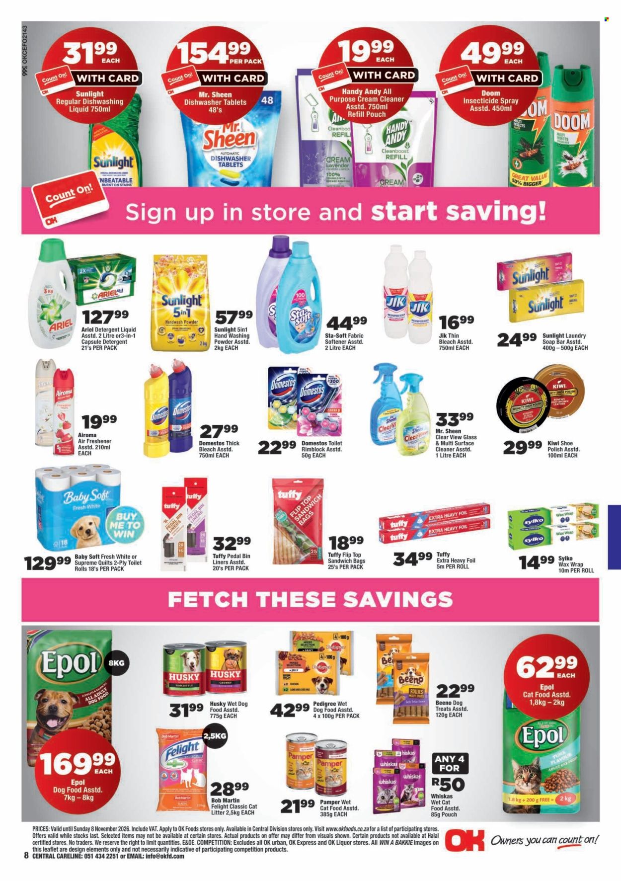 OK Foods specials - 10.23.2026 - 11.08.2026. Page 8