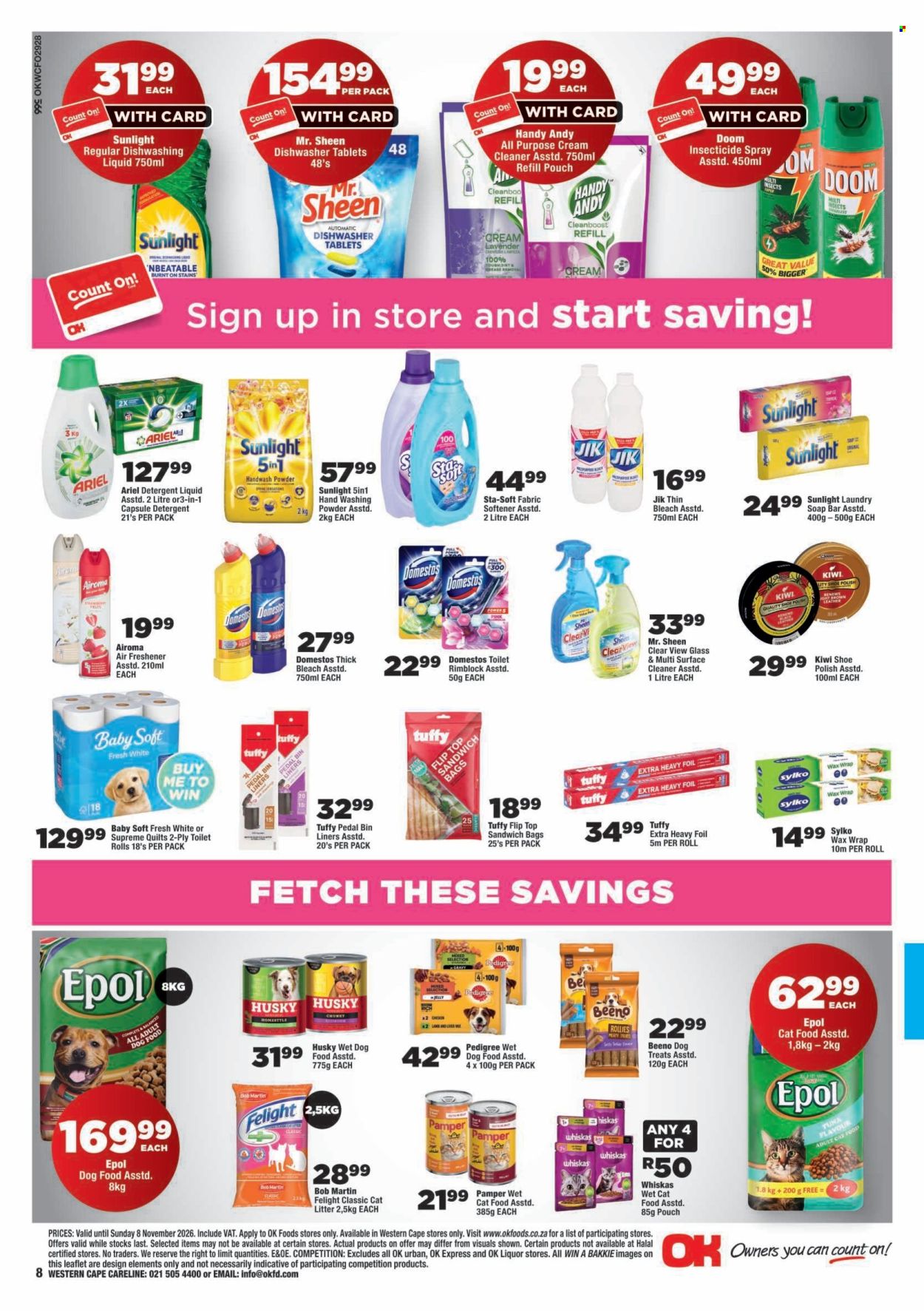 OK Foods specials - 10.23.2026 - 11.08.2026. Page 8