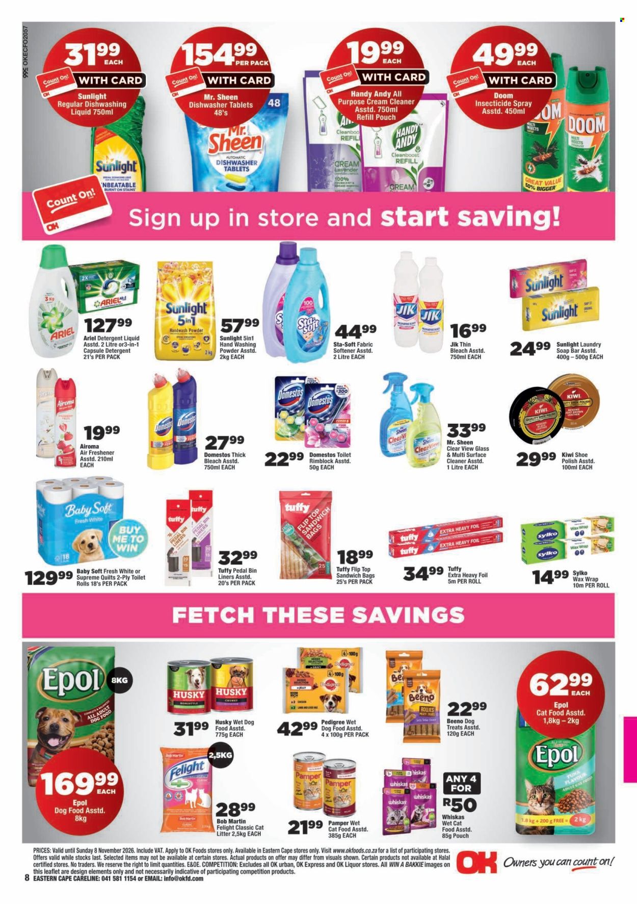 OK Foods specials - 10.23.2026 - 11.08.2026. Page 8