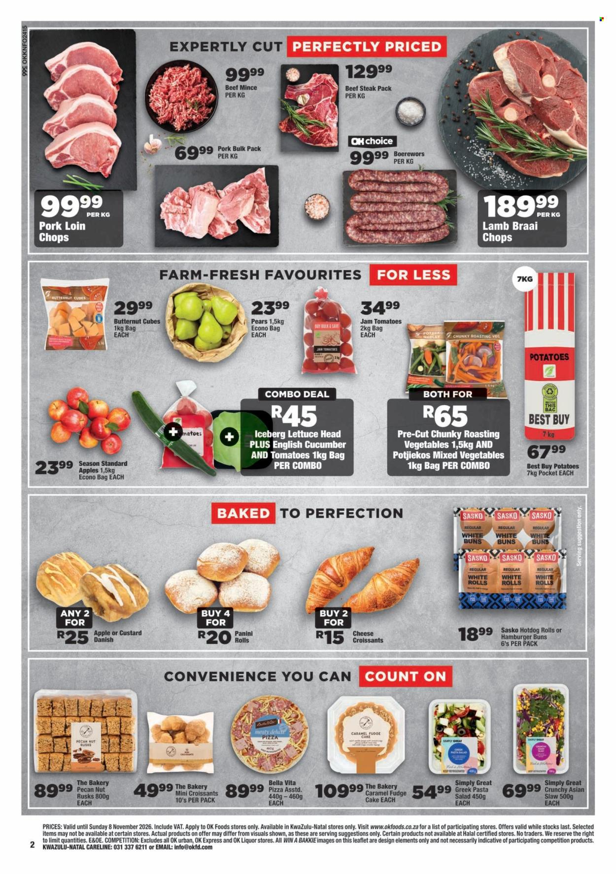 OK Foods specials - 10.23.2026 - 11.08.2026. Page 2