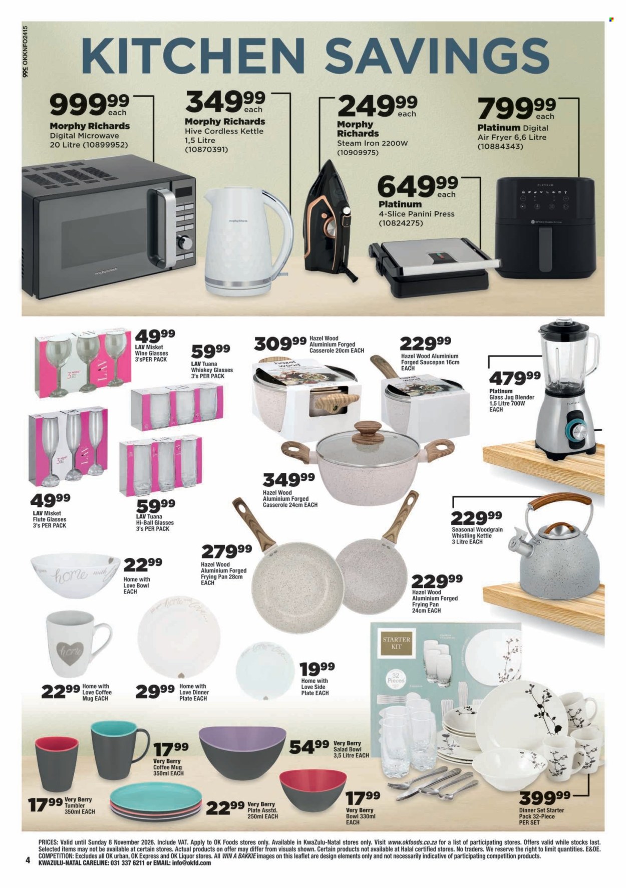 OK Foods specials - 10.23.2026 - 11.08.2026. Page 4