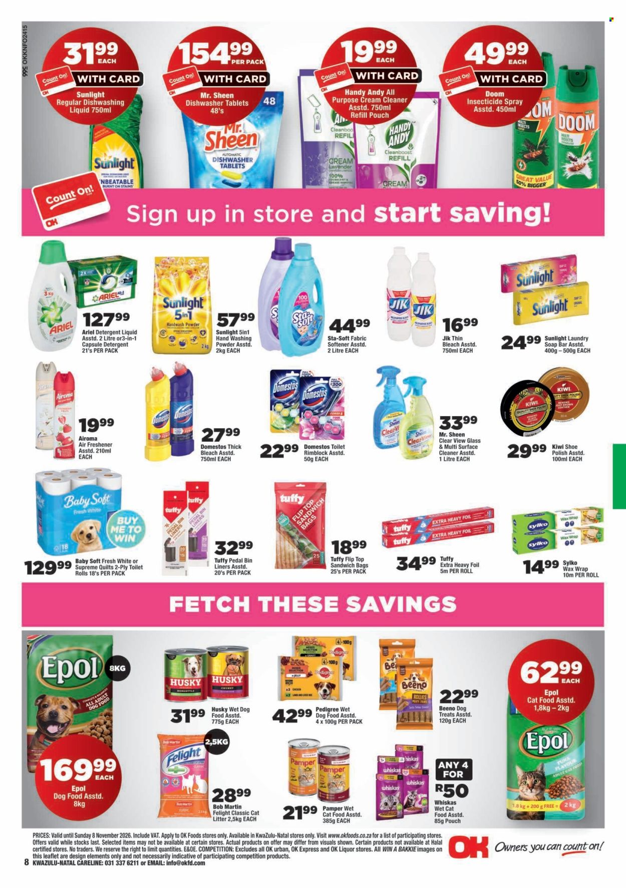 OK Foods specials - 10.23.2026 - 11.08.2026. Page 8