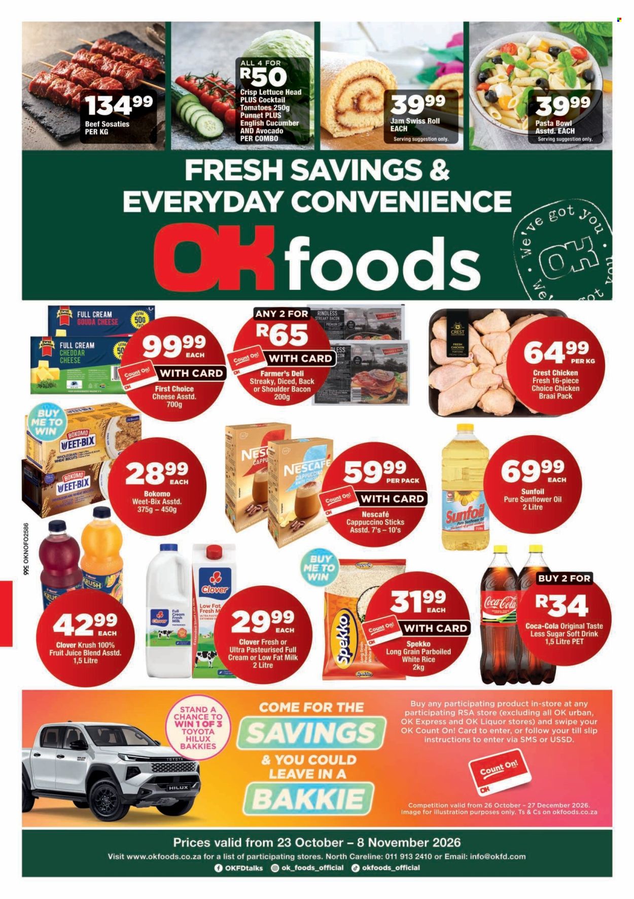 OK Foods specials - 10.23.2026 - 11.08.2026. Page 1