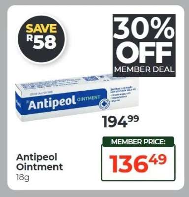 Antipeol Ointment
