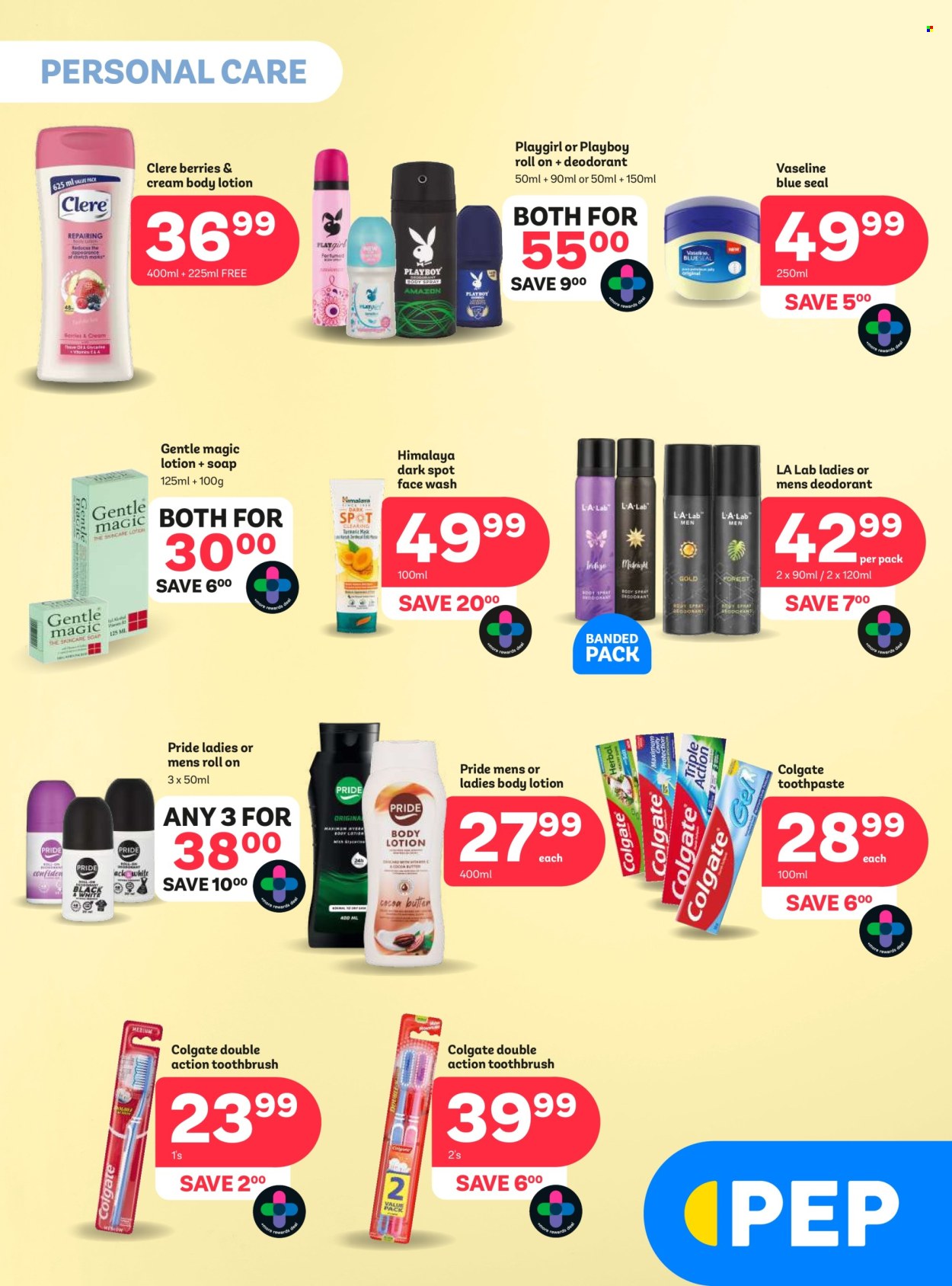 PEP Stores specials - 10.23.2026 - 11.12.2026. Page 2