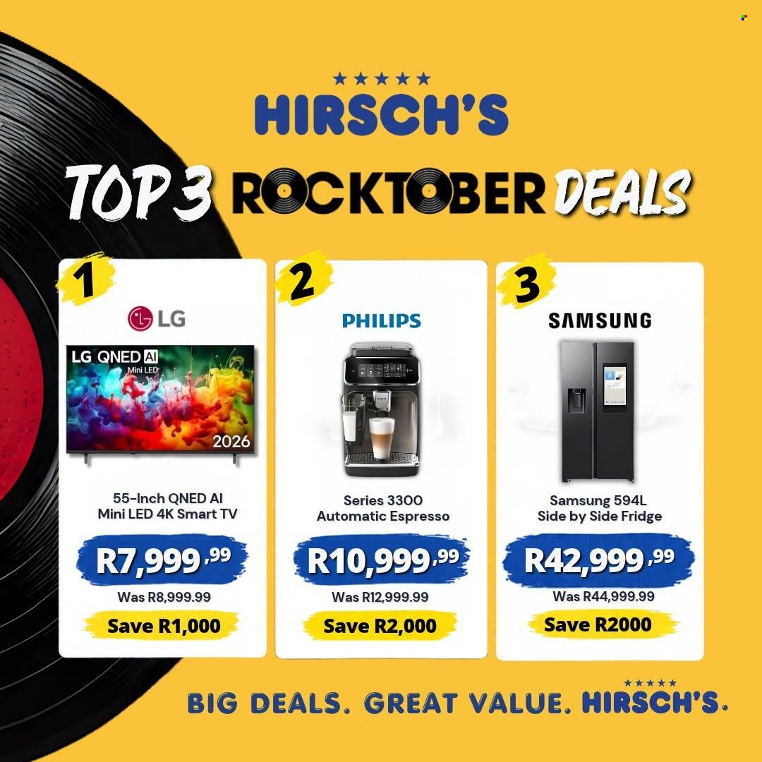 Hirsch's specials - 10.01.2026 - 10.29.2026. Page 1