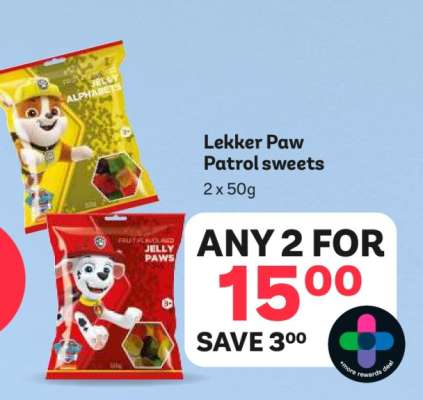 Lekker Paw Patrol sweets