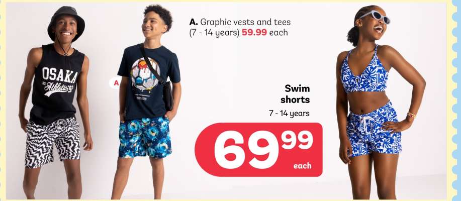 Swim shorts