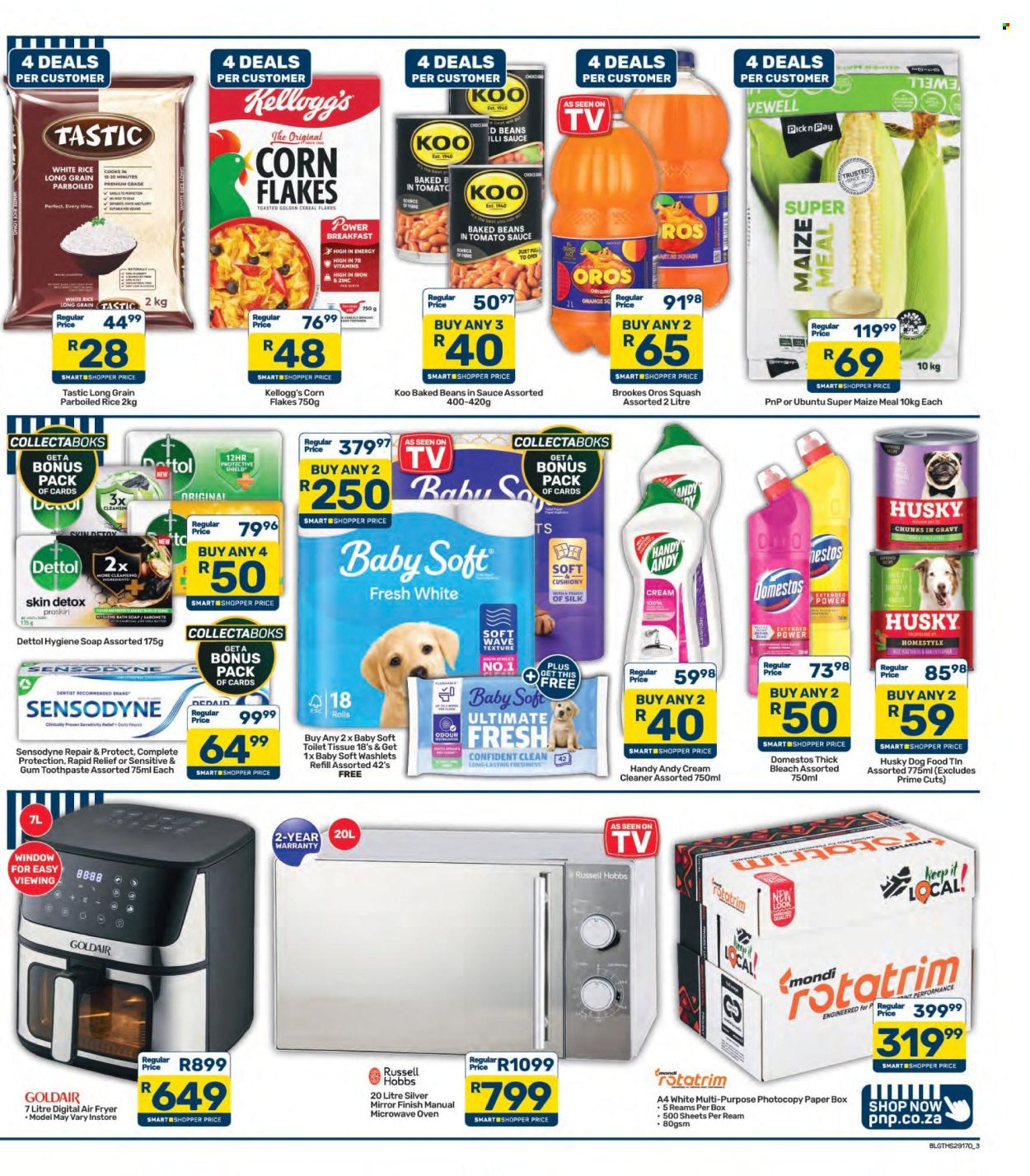 Pick n Pay specials - 10.26.2026 - 11.01.2026. Page 3