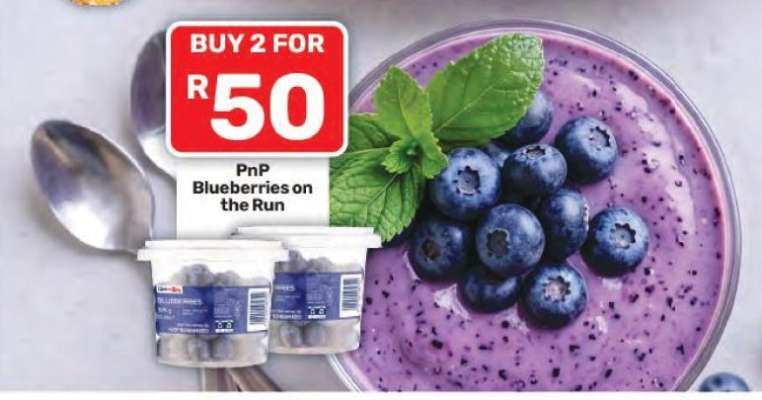 PnP Blueberries On The Run