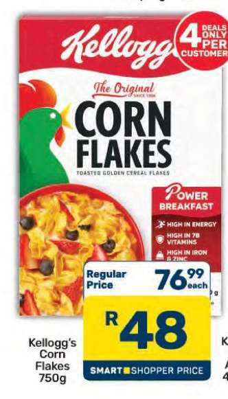 Kellogg's Corn Flakes-750g