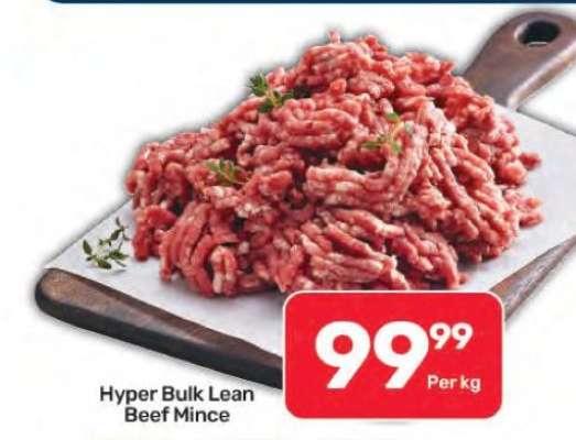 Hyper Bulk Lean Beef Mince