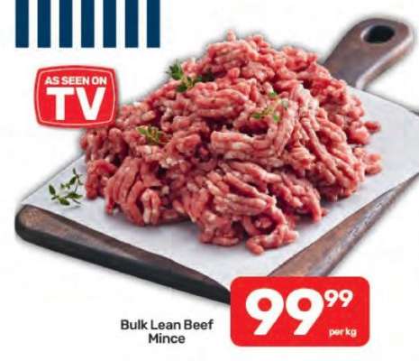 Bulk Lean Beef Mince