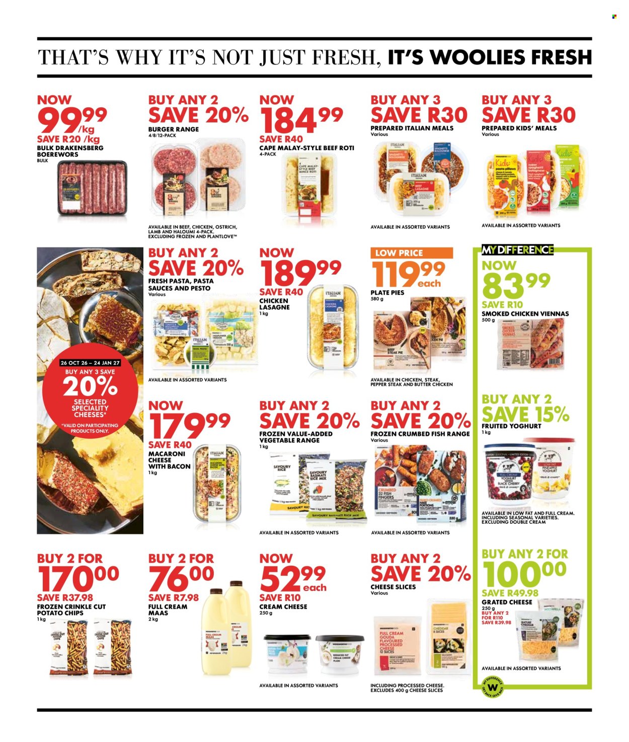 Woolworths specials - 10.26.2026 - 11.08.2026. Page 3
