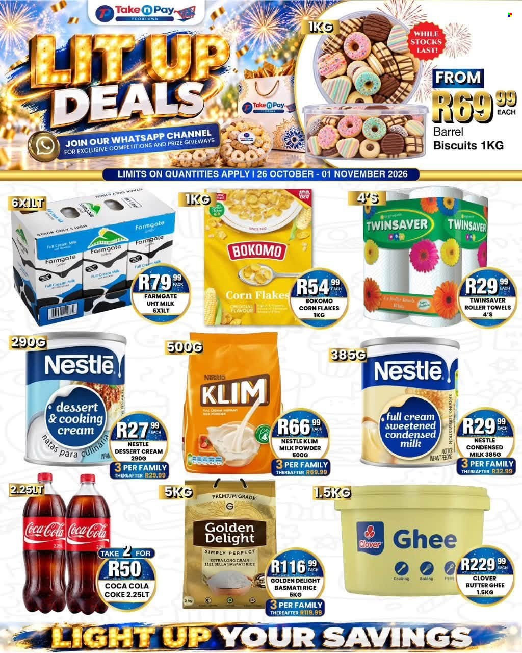 Take n Pay specials - 10.26.2026 - 11.01.2026. Page 1