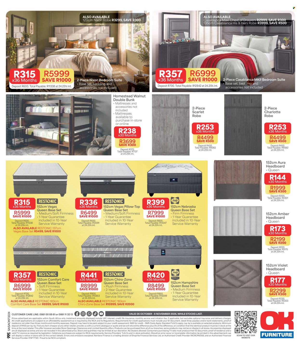 OK Furniture specials - 10.26.2026 - 11.08.2026. Page 8