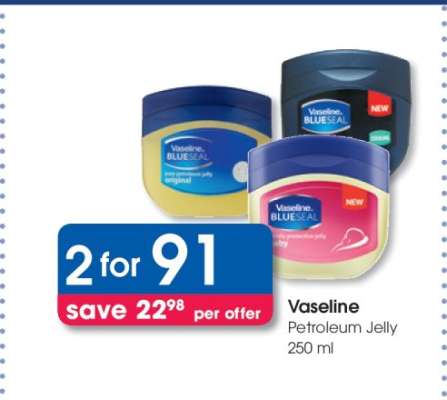 Vaseline Petroleum Jelly 250 ml