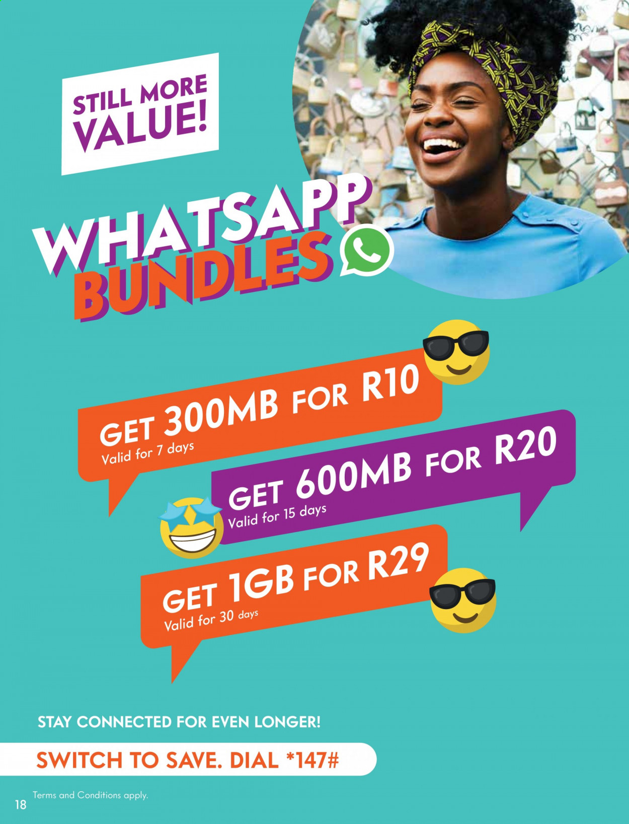 Cell C specials - 02.01.2021 - 03.15.2021. 