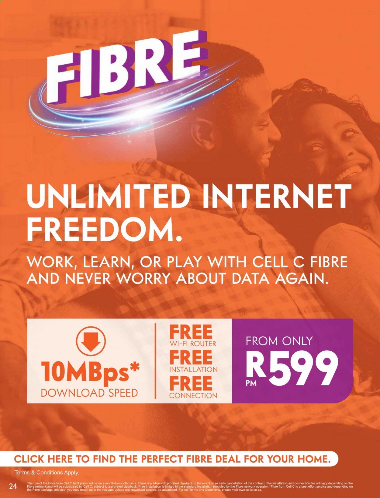 Cell C specials - 03.16.2021 - 04.27.2021. 