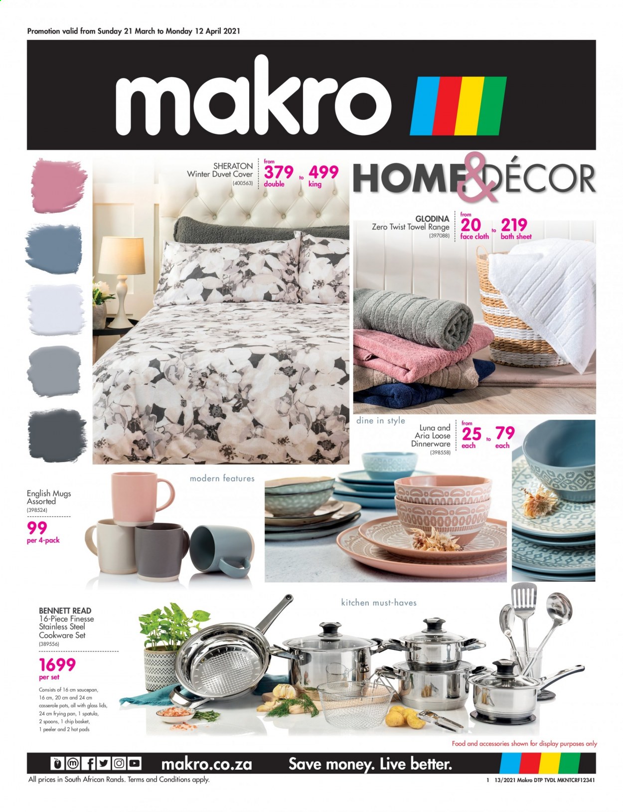 Makro Catalogue 03 21 2021 04 12, Makro Duvet Covers