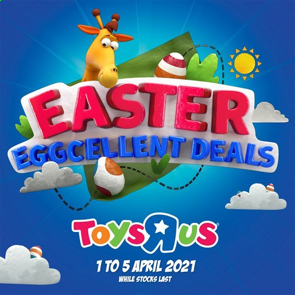 Toys R Us specials - 04.01.2021 - 04.05.2021. 