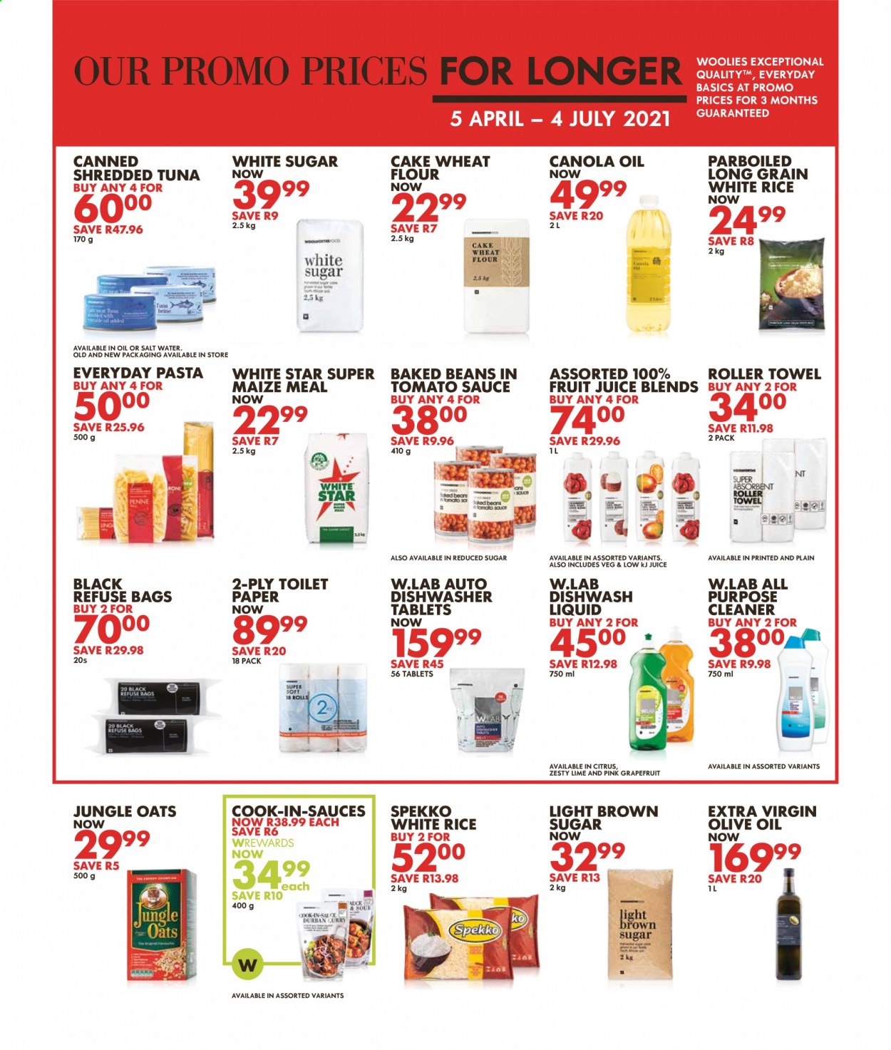 Woolworths specials - 04.05.2021 - 04.25.2021. 