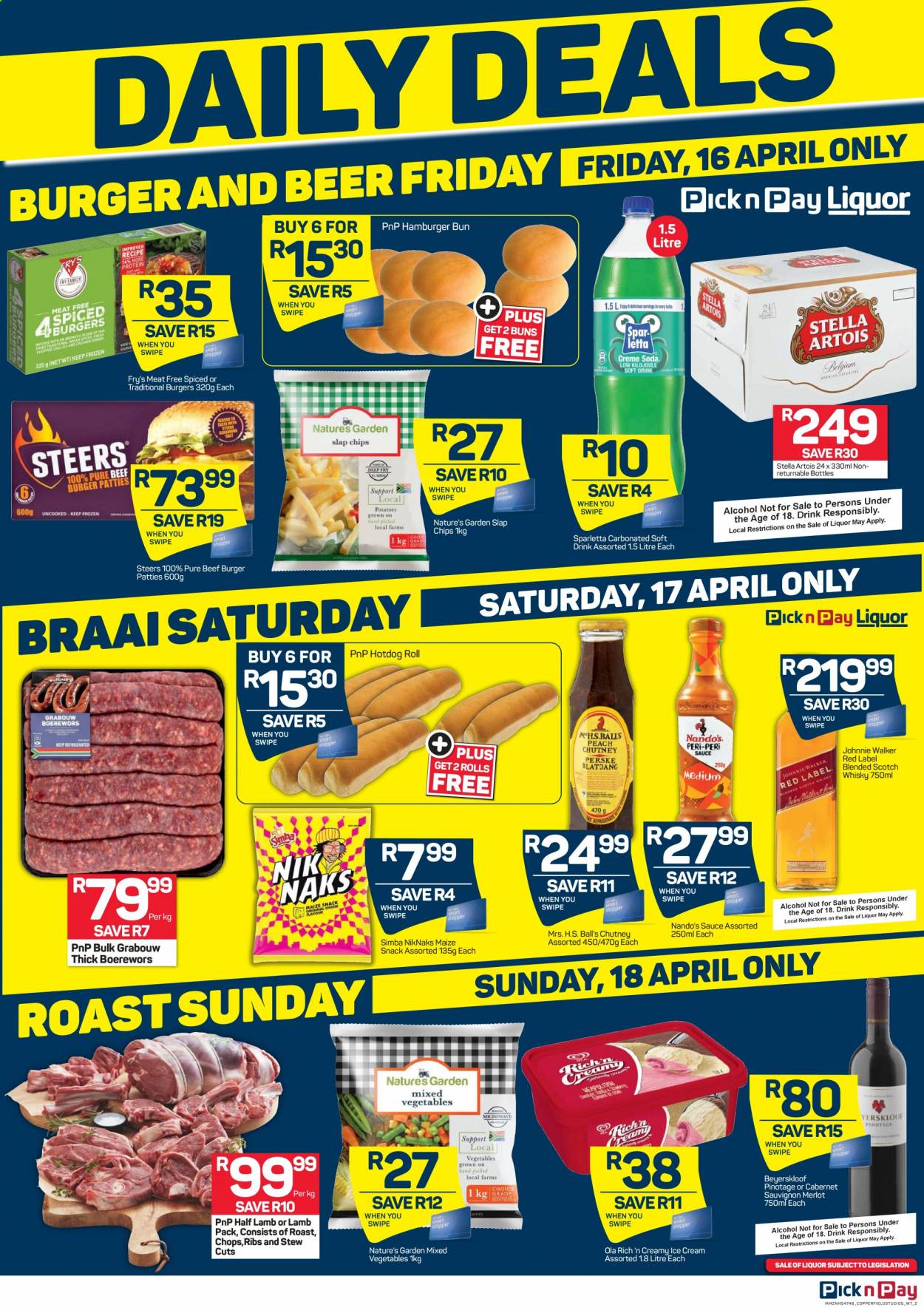 Pick n Pay specials - 04.15.2021 - 04.18.2021. 