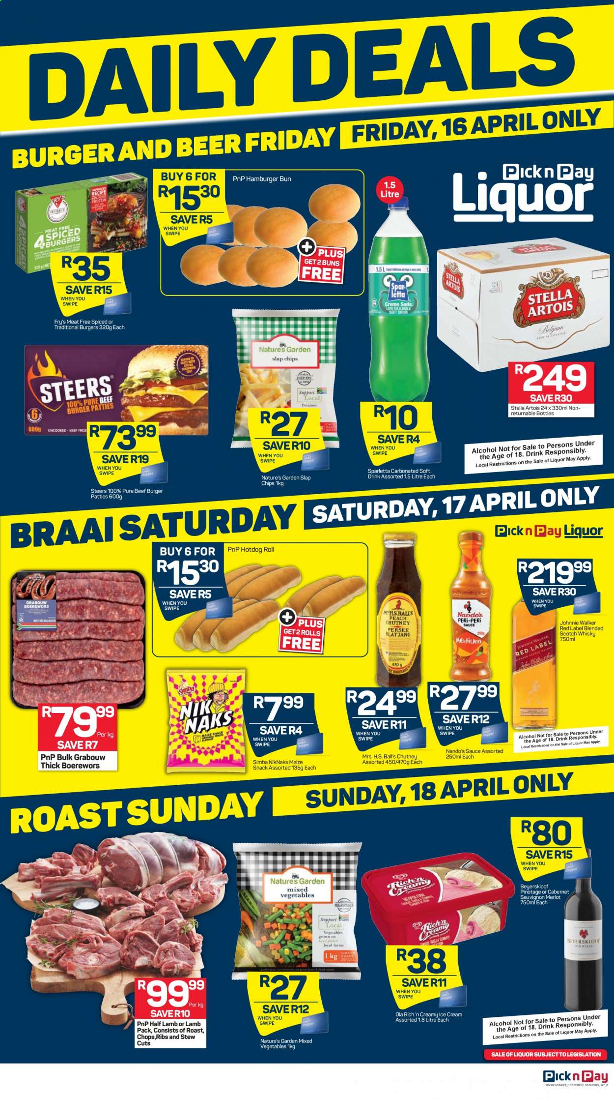 Pick n Pay specials - 04.15.2021 - 04.18.2021. 