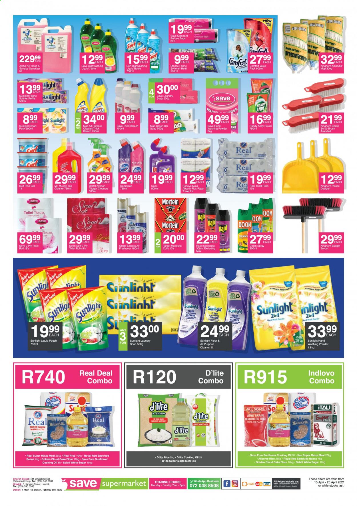 Save supermarket specials - 04.15.2021 - 04.25.2021. 