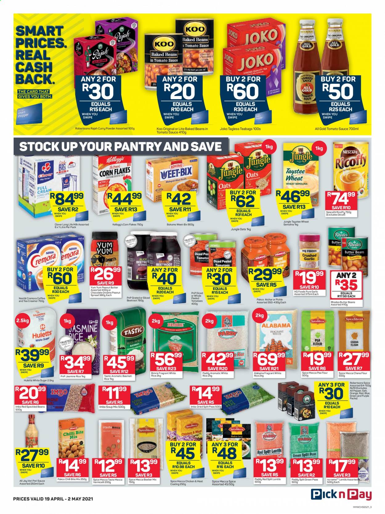 Pick n Pay specials - 04.19.2021 - 05.02.2021. 