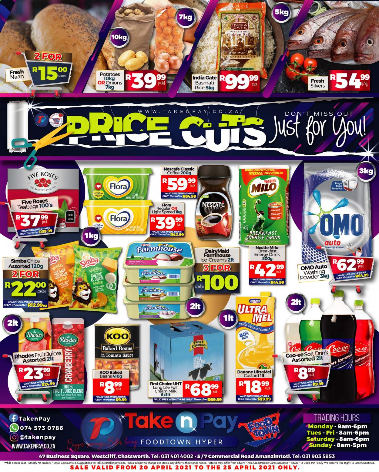 Take n Pay specials - 04.20.2021 - 04.25.2021. 