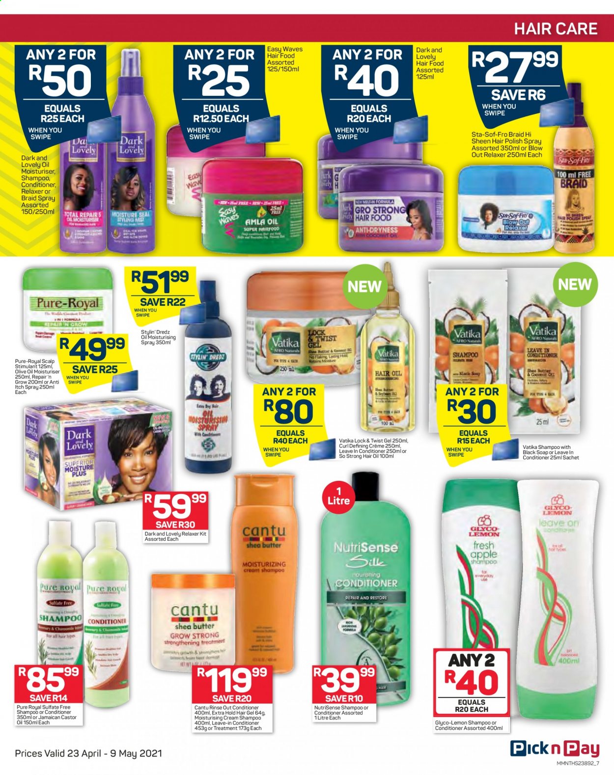 Pick n Pay specials - 04.23.2021 - 05.09.2021. 