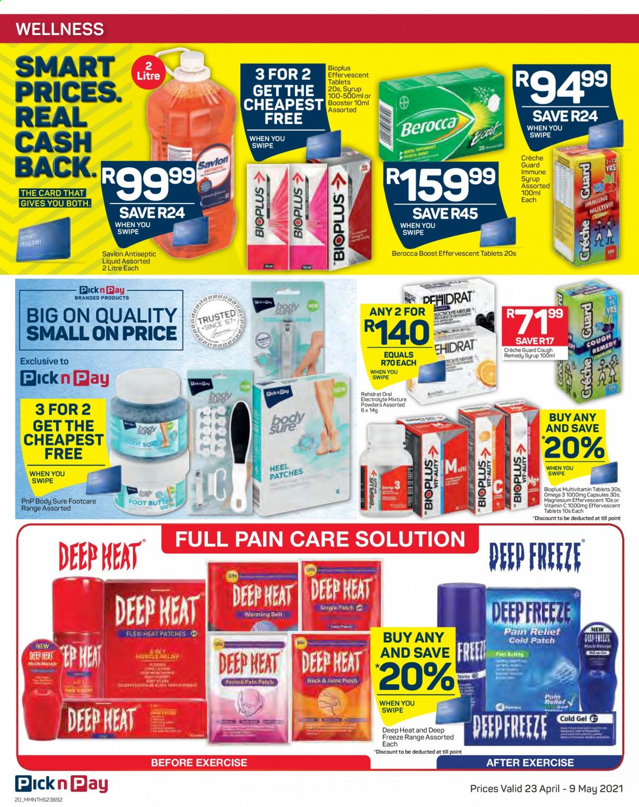 Pick n Pay specials - 04.23.2021 - 05.09.2021. 