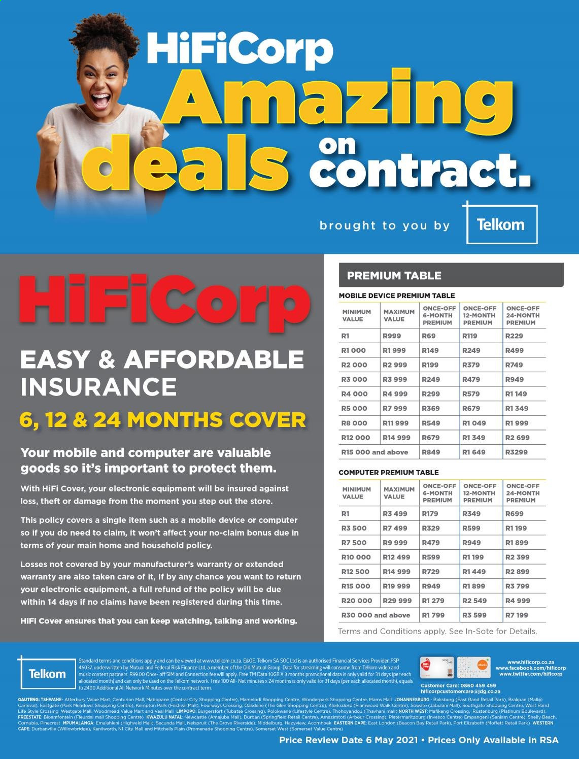 HiFi Corp specials - 04.23.2021 - 05.06.2021. 