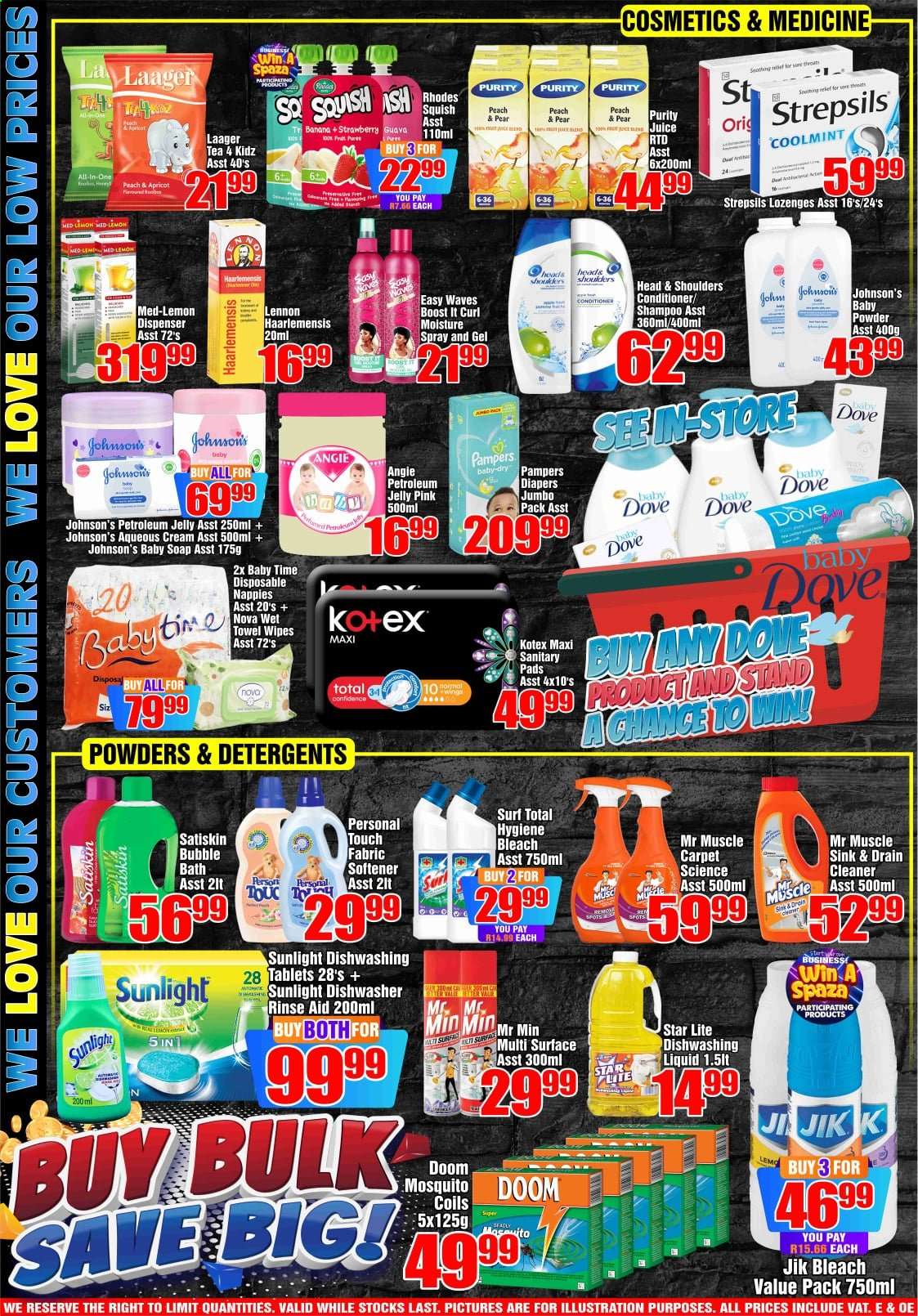 Three Star Cash and Carry specials - 04.22.2021 - 05.08.2021. 