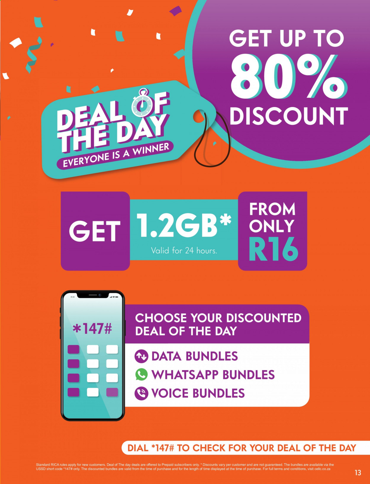 Cell C specials - 04.28.2021 - 05.31.2021. 