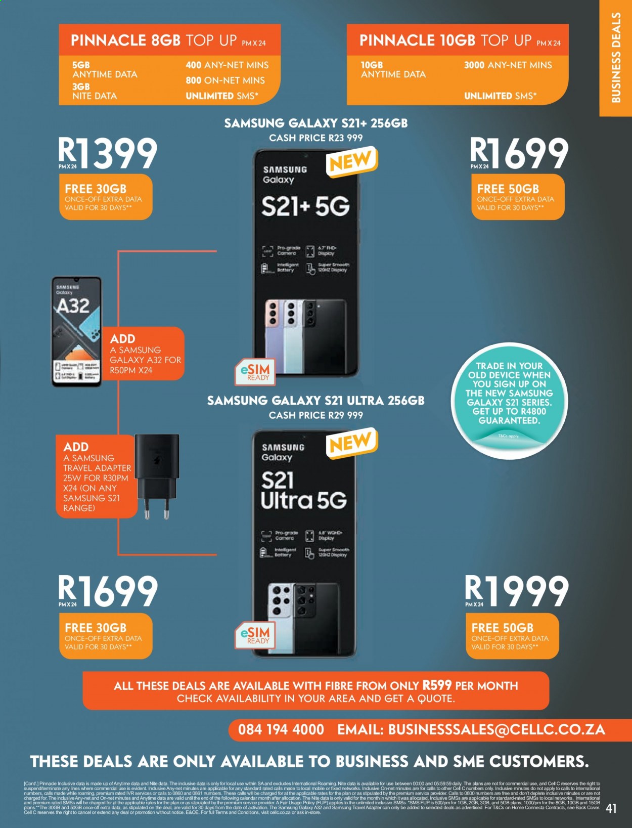 Cell C specials - 04.28.2021 - 05.31.2021. 